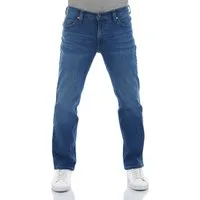 MUSTANG Straight-Jeans Herren Jeanshose Tramper Regular Fit Denim Hose mit Stretch
