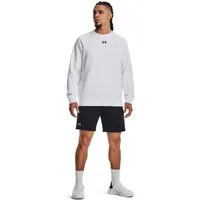 Under Armour® Sweatshorts UA Rival Fleece Shorts für Sportmode, mit Seitentaschen, aus Baumwolle und Polyester