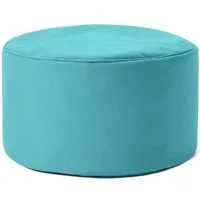 Lumaland Sitzsack Pouf 50L kompakt Hocker, Tisch, Fußsack in- & Outdoor, 25x45cm & 5 Jahre Garantie
