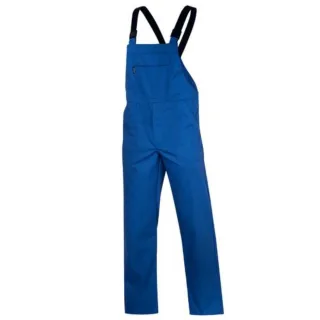 uvex eco Herren Latzhose blau 64/66 - 8871316