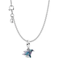 Pandora Kette mit Anhänger 28189, für Damen Silber Kolibri Schmuck-Set