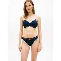 Tommy Hilfiger Underwear Bikinislip elastischer Bund mit Logoschriftzug