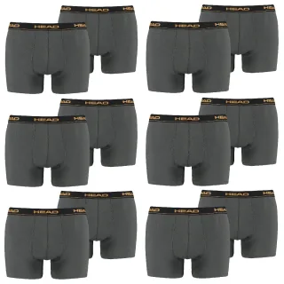 12 er Pack Head Herren Boxer Boxershorts Basic Pant Unterwäsche