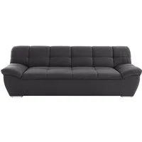 DOMO collection 3-Sitzer Lagoa, moderne Sitzheftung, bequem und komfortabel, frei im Raum stellbar, in großer Farbauswahl