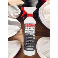 CleanPrince Sneaker Cleaner Schuhreiniger flüssig, Schmiere Verfärbungen Schuhreiniger (löst Grasflecken und Abrieb von Fahrradketten)