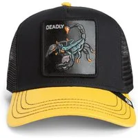 GOORIN Bros. Trucker Cap Goorin Bros. Deadly Trucker Cap - VOID / BEAM - Black Yellow (Basecap, Meshcap, Trucker Kappe)