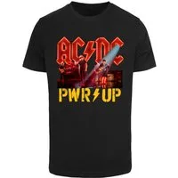 Merchcode T-Shirt Merchcode Herren ACDC - PWRUP Stage Lights T-Shirt (1-tlg)