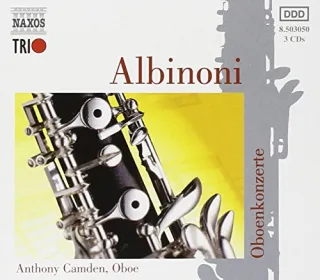Trio - Die neue Boxengeneration Vol. 10 (Albinoni: Oboenkonzerte)