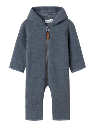 NAME IT - NBMWMINO WOOL BRU SUIT W/LINING Folkstone Gray - Gr. - 68