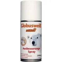 Globus Baumarkt Sprühlack Globusweiß Wandfarbe Ausbesserungs-Spray 150 ml