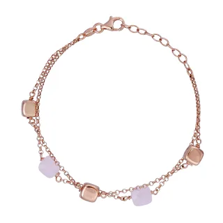 Orphelia 'Joelle' Damen-Armband aus 925er Sterlingsilber – Rosé ZA-7432