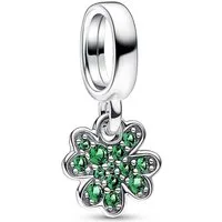 Pandora Kettenanhänger Pandora Vierblättriges Kleeblatt Charm-Anhänger 792751C01 Anhänger