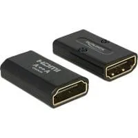HDMI-A Buchse > HDMI-A Buchse 4K, Adapter schwarz, Gender Changer
