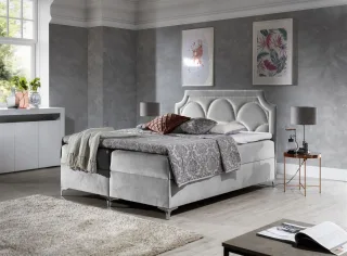 Boxspringbett Schlafzimmerbett TARIK 120x200cm in div. Farbvarianten