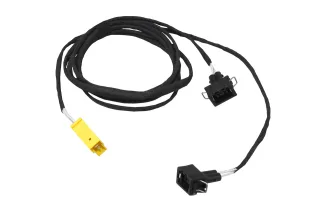 Original Kufatec Kabelbaum Kabel Adapter Nebelscheinwerfer NSW für VW Golf 2 II
