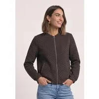 STREET ONE Cardigan mit Rundhalsausschnitt