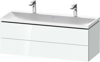 Duravit L-Cube c-shaped Set wandhängend 1200x480x480 mm - LC6954O85850000 LC6954O85850000