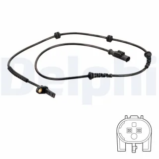 Delphi ABS-Sensor hinten Fiat Idea Lancia Musa Ypsilon