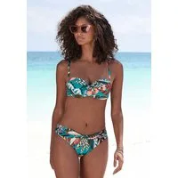 Buffalo Bikini-Hose Moana mit modernem Allover-Print