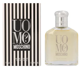 Moschino Uomo Eau de Toilette 75ml
