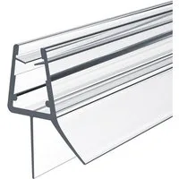 MEYKOERS Duschdichtung Ersatzdichtung 60-80-100 cm Wasserabweiser für 4-6 mm Glas, L: 60 cm