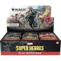 Wizards of the Coast Sammelkarte Magic The Gathering Marvel Super Heroes Play Booster Display Englisch
