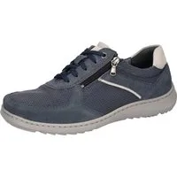 Waldläufer HERWIG Sneaker Komfortschuh, Bequemschuh, Schnürschuh in Komfortweite H (sehr weit)