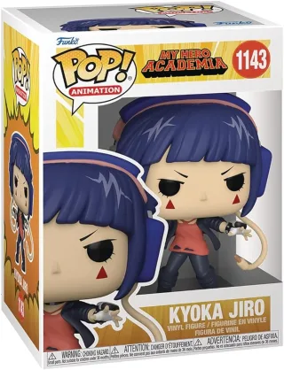 Funko Pop! 1143 - My Hero Academia: Kyouka Jirou
