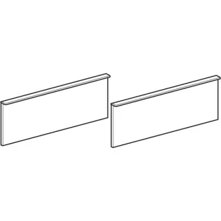 Geberit Schubladenfront Alpin matt, zu iCon 841220, 598732000 598732000