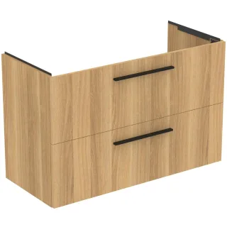 Ideal Standard Waschtischunterschrank i.life A 2 Auszüge 1000x440x630mm Eiche Natur, T5257NX T5257NX