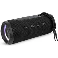 fontastic Tyga Bluetooth Lautsprecher mit Licht, TWS & Radio Funktion Bluetooth-Lautsprecher (20 W, Kräftiger klarer Klang)