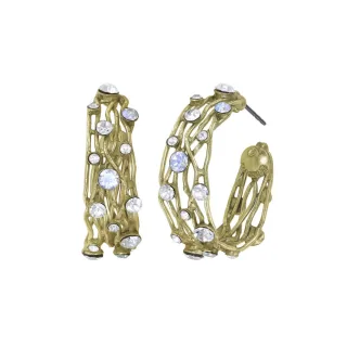 konplott - Creolen - Cages gold