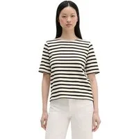 Marc O'Polo T-Shirt straight aus weichem Jersey, geringelt