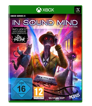 In Sound Mind - [Xbox Series X] - Deluxe Edition