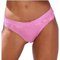 Vivance by Lascana Panty Anisa mit blumiger Spitze und feiner Zierschleife