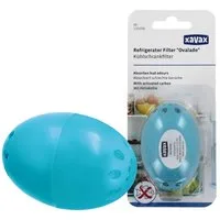 Xavax Geruchsfilter Universal Geruchs-Filter Aktivkohle Ovalado, Kühlschrank-Filter gegen schlechte Gerüche, für alle Kühlschränke