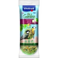 Vitakraft Vita Garden Knödel mit Apfel/Rosine, 4 Stück, Hauptfutter für: freilebende Vögel