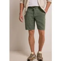 STREET ONE MEN Shorts aus Leinen