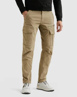 PME Legend - Relaxed Fit: Cargohose beige - Gr. - 32