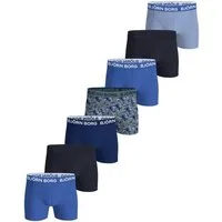 Björn Borg Boxer Herren Boxershort 7er Pack Baumwolle (Packung, 7er Pack)