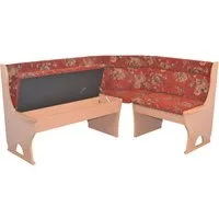 moebel-direkt-online Eckbank Madrid (SChenkelmaß 125x165 cm)