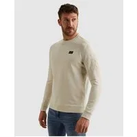 PME LEGEND Sweatshirt Airstrip sweat mit Logo Stickerei