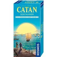 Kosmos Spiel CATAN Seefahrer, Strategiespiel, Made in Germany