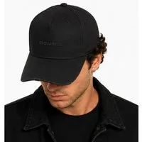 Dsquared2 Baseball Cap Icon Men in Black Basecap Mütze Basebalkappe Unisex Streetwear trifft auf Luxusmode