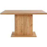 Home affaire Säulen-Esstisch Cross, Breite 136 cm