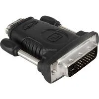 Adapter HDMI auf DVI-D schwarz