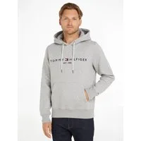 Tommy Hilfiger Kapuzensweatshirt TOMMY LOGO HOODY Baumwoll-Mix