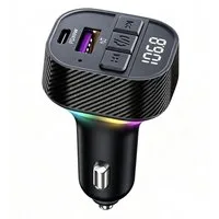 neue dawn Auto USB C Ladegerät KFZ Schnellladung FM Transmitter Bluetooth 5.3 KFZ-Netzteil (Handy Ladegerät, KFZ Bluetooth 5.3, 30W Schnellladung)