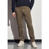 STREET ONE MEN Chinohose aus Baumwolle mit Stretchanteil