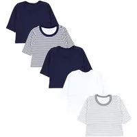 TupTam Langarmshirt TupTam Baby Jungen Langarmshirt 5er Pack